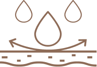 Tratamiento anti humedad que repele el agua y evita hongos 